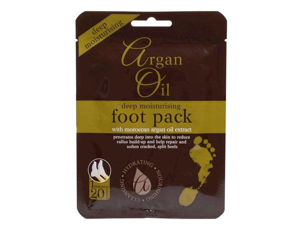Xpel Argan Oil Foot Mask 1pc