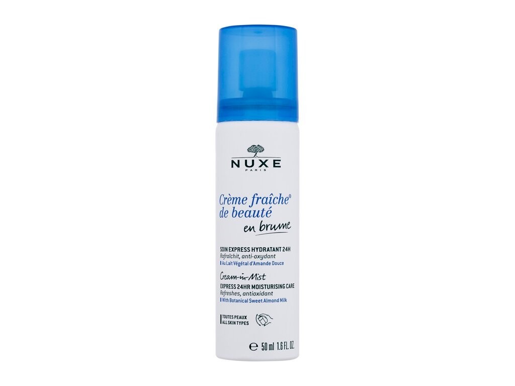 NUXE Creme Fraiche de Beauté näolotion ja spreii 50ml