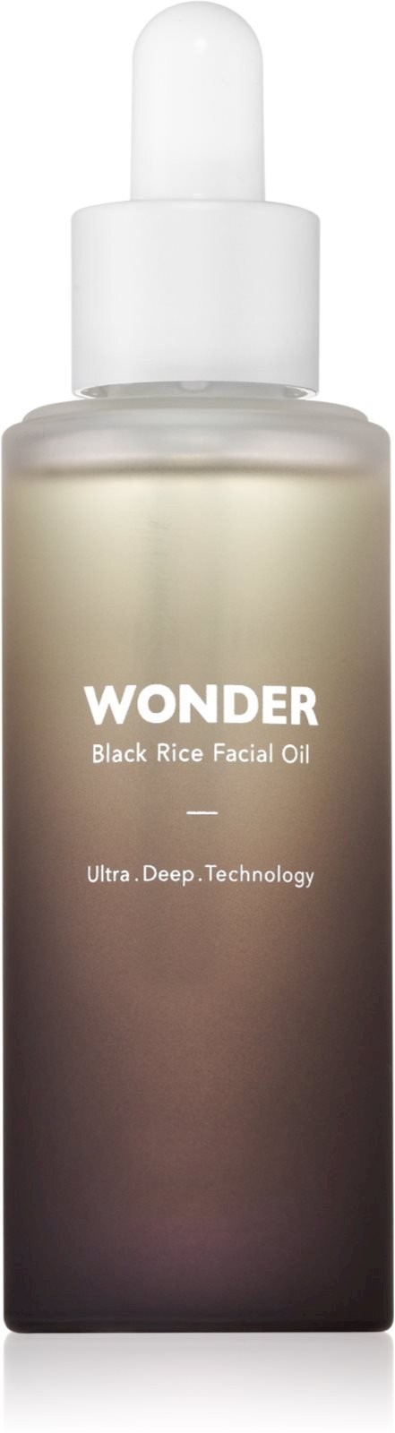 HaruHaru Wonder must riis näoõli 30ml
