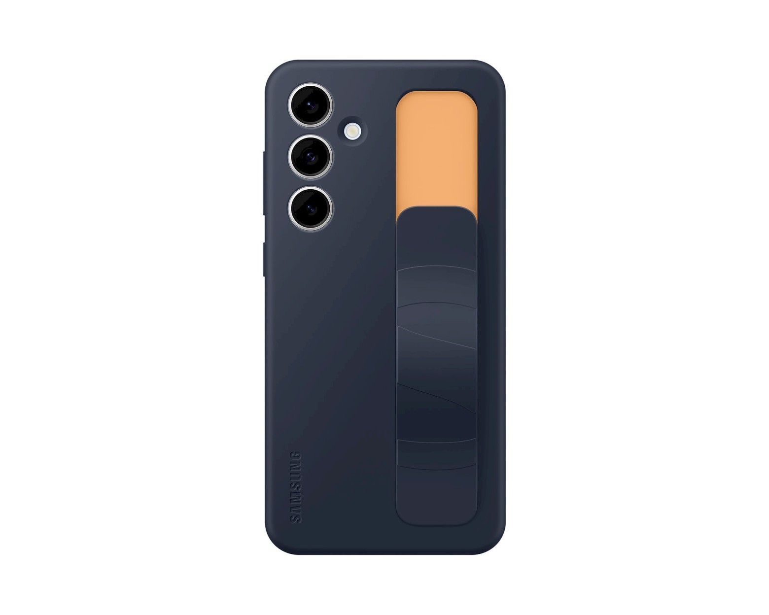 Samsung EF-GS721CNE Standing Grip Cover Samsung Galaxy S24 FE jaoks / sinine ja must