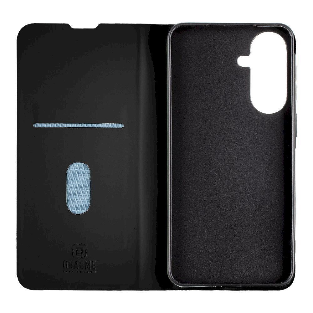 OBAL:ME SmoothTouch ümbris Samsung Galaxy A57 5G jaoks / must