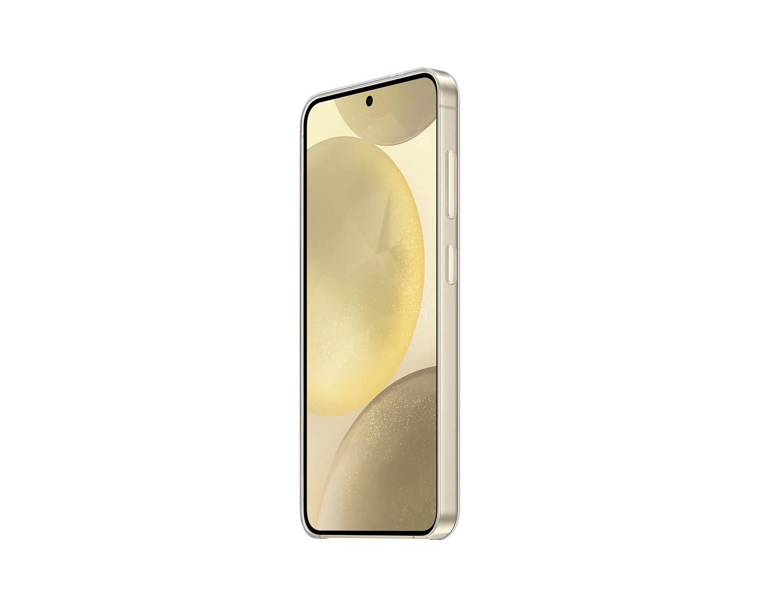 Samsung GP-FPS921SAA läbipaistev ümbris Samsung Galaxy S24 jaoks / läbipaistev