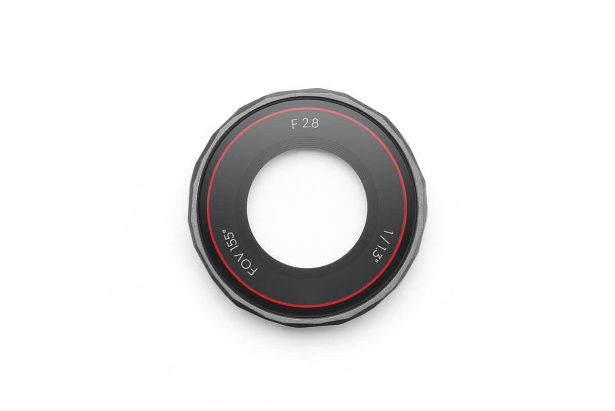 DJI Osmo Action 5 Pro Glass Lens Cover / transparent