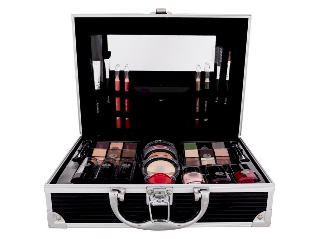 2K All About Beauty Train Case Meigipalett 60,2g