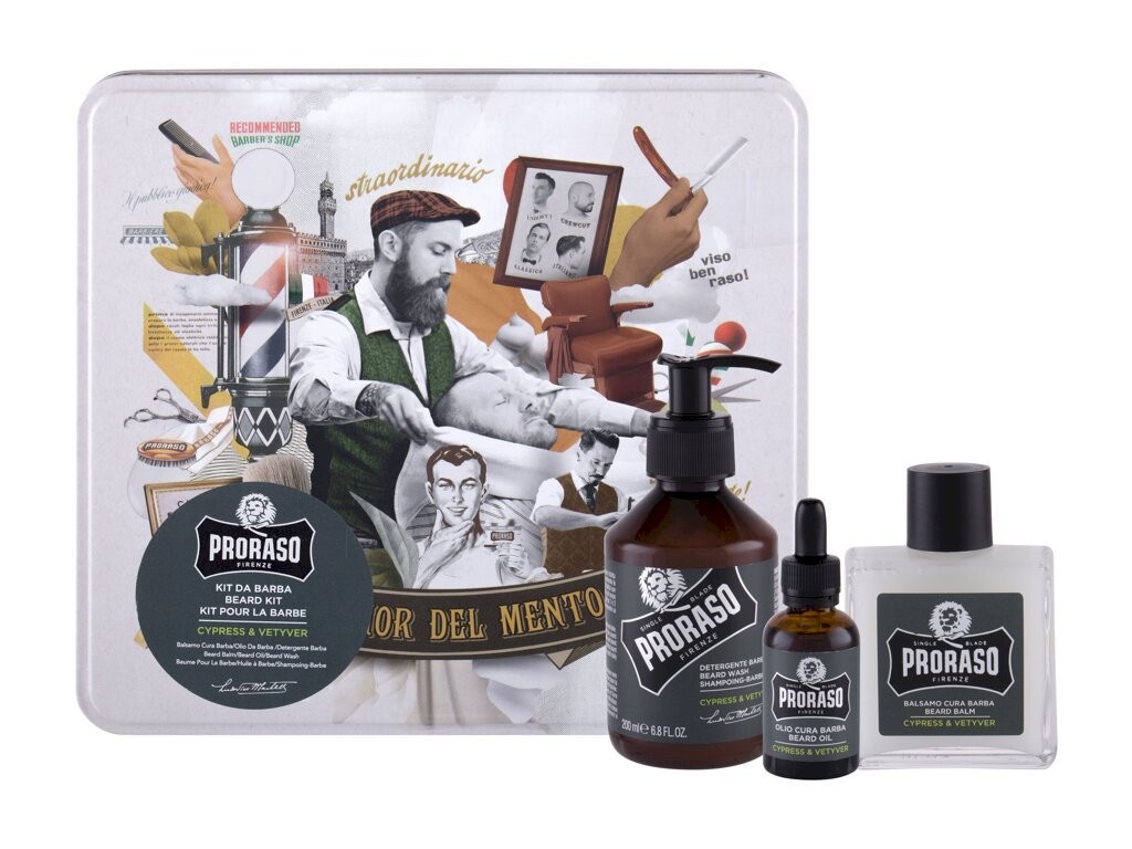PRORASO Cypress & Vetyver Habaripesegeel 200ml