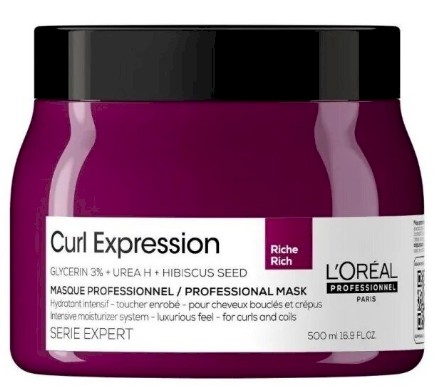 L'Oréal Professionnel Curl Expression Professionaalne Rich Mask Juuksemask 500ml