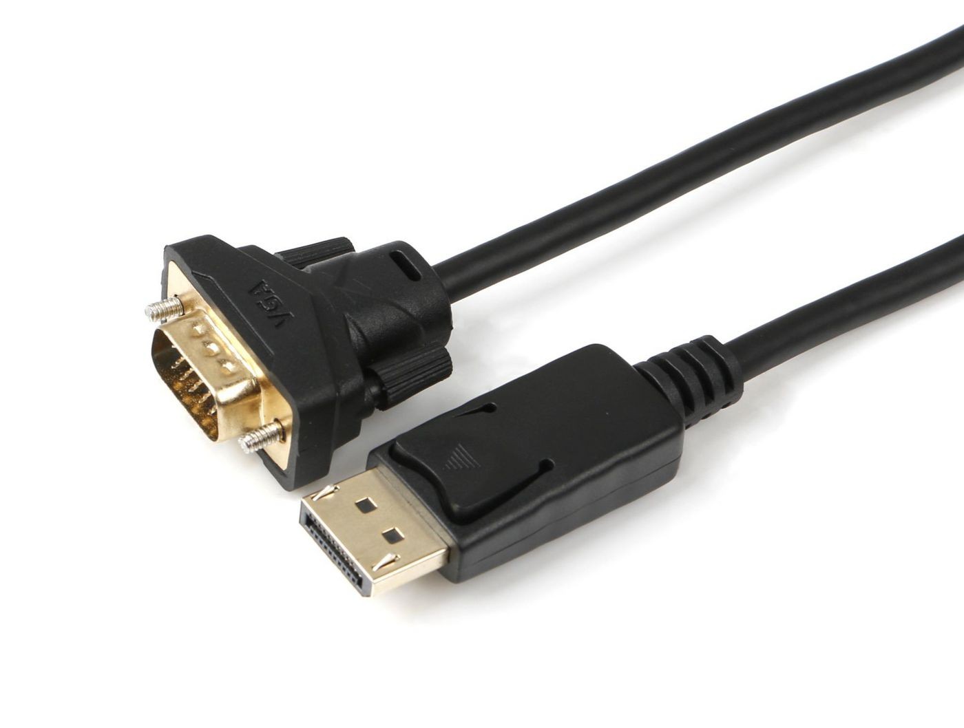 Displayport kuni VGA kaabel 1m Displayport versioon 1.2, must