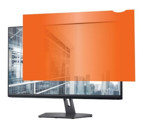 Gold Privacy Filter 25" 554 mm x 312 mm 16:9 Supports
