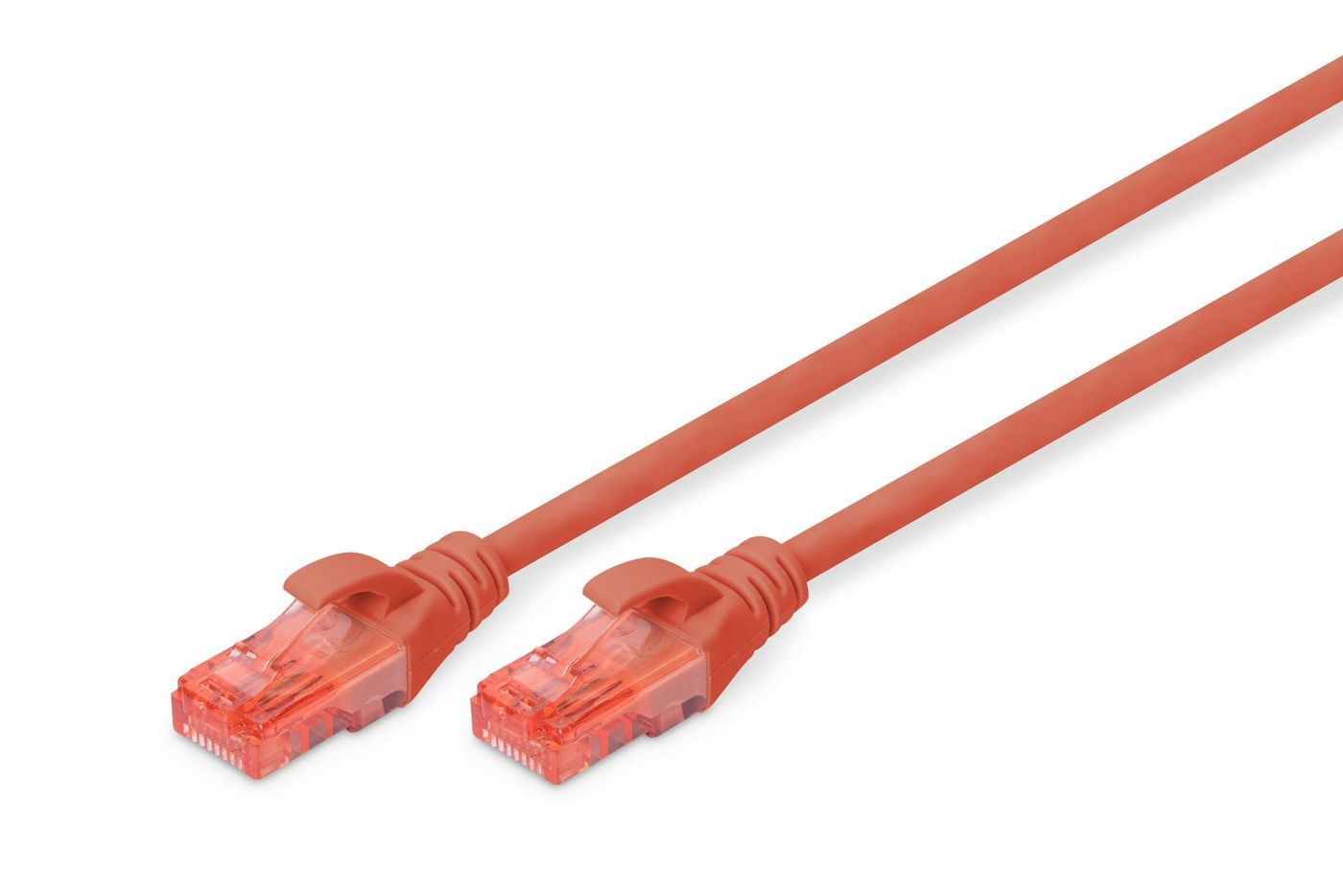 CAT 6, U-UTP ühenduskabel, PVC AWG 26/7, pikkusel 2 m, värvus r