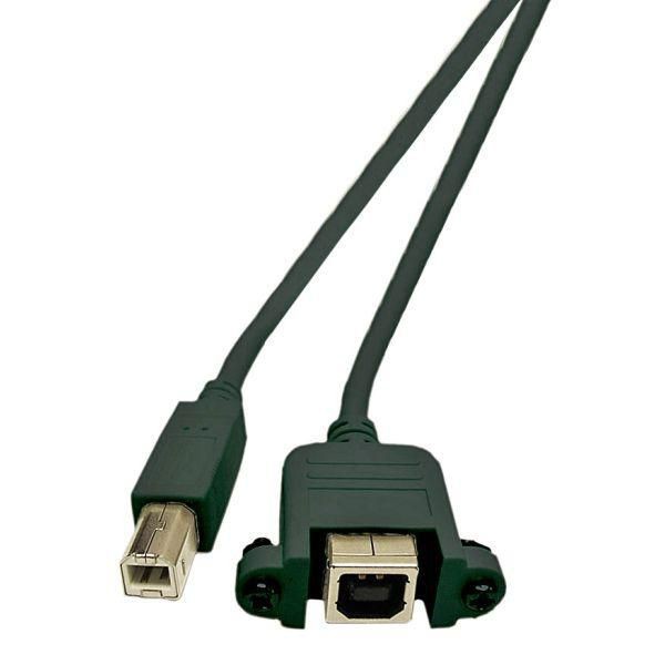 USB2.0 plėtinio B-B V-V 1.8 m skydo tipas