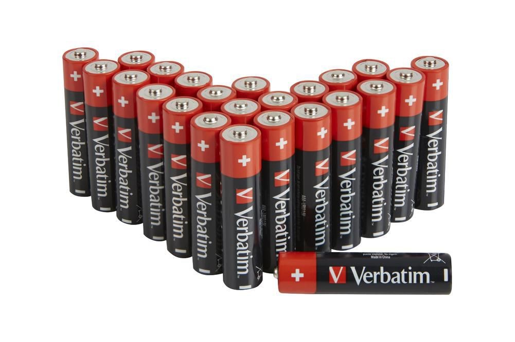 ALKALINE BATERIJA AAA 24 PACK (BOX) 49504, Vienkartis