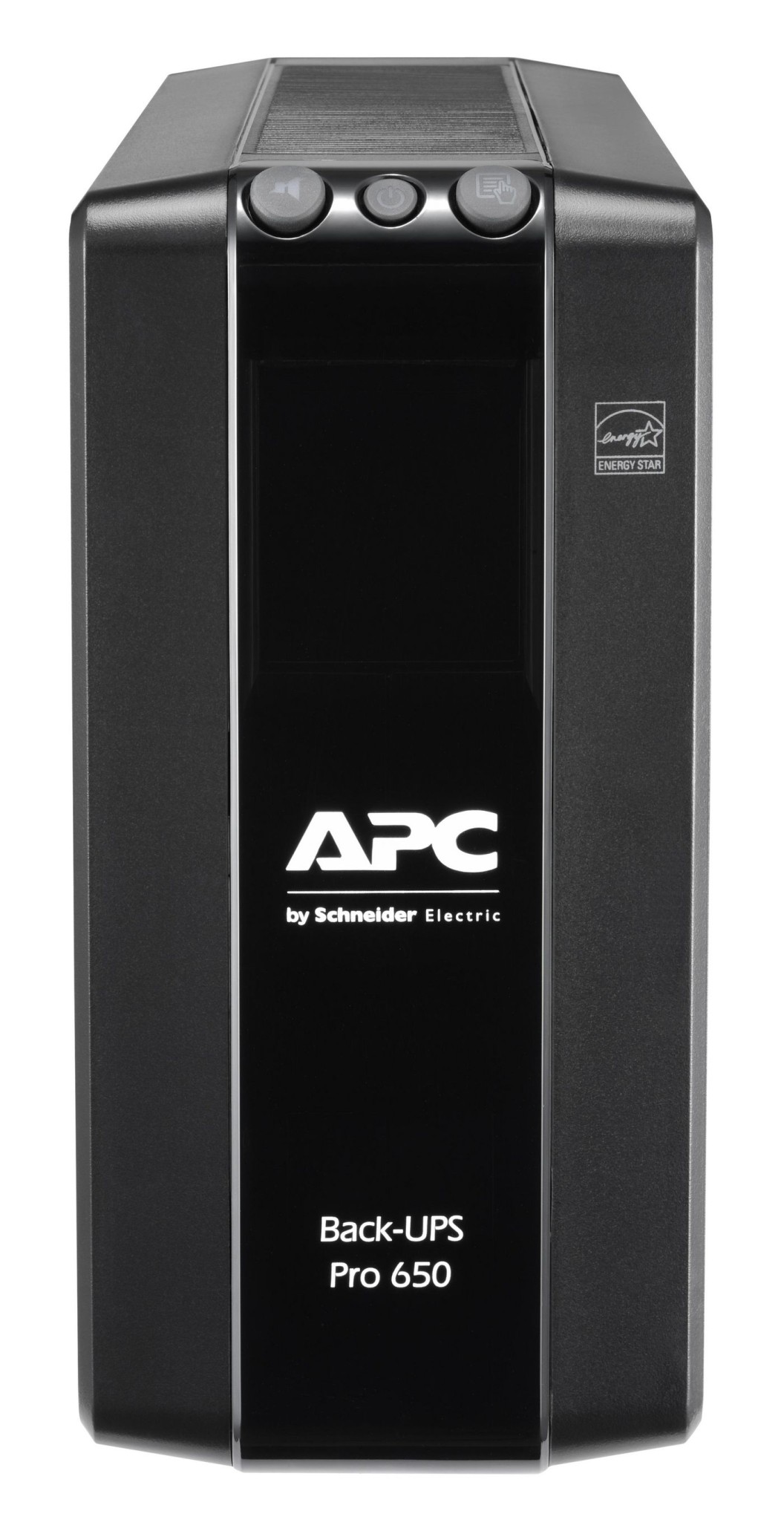 Back UPS Pro BR 650VA 6 lizdai AVR LCD sąsaja