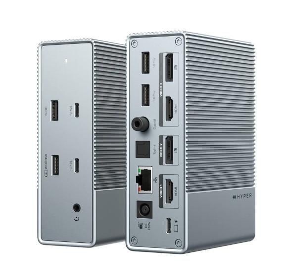 GEN2 15-in-1 USB-C stovas HyperDrive GEN2