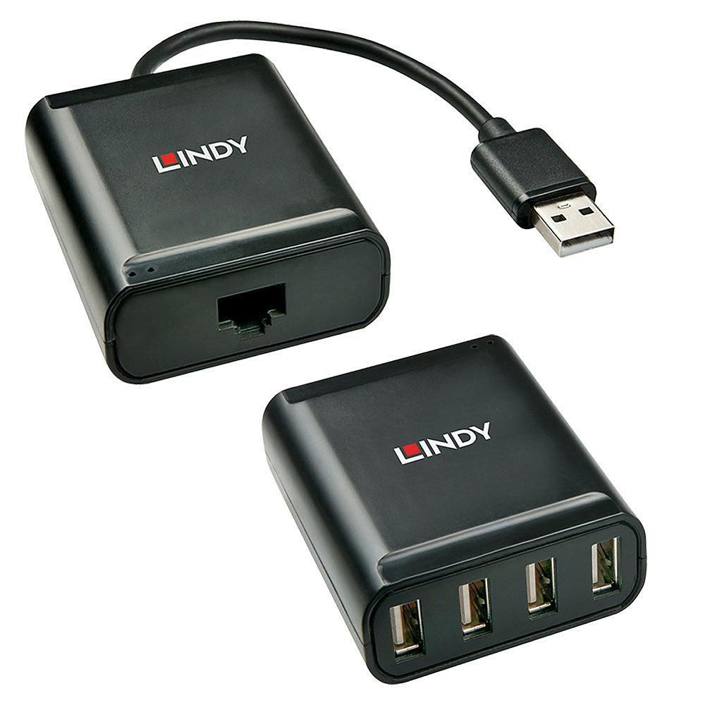 I/O LAIENDUR USB2 60M CAT.6/42679 LINDY