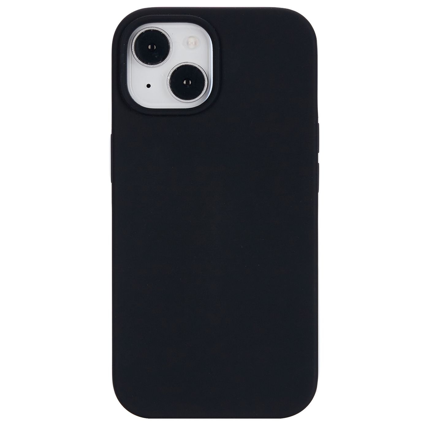 INFINITE (GRS) RIGA „iPhone 15“ juodos apvalakos. Medžiaga: