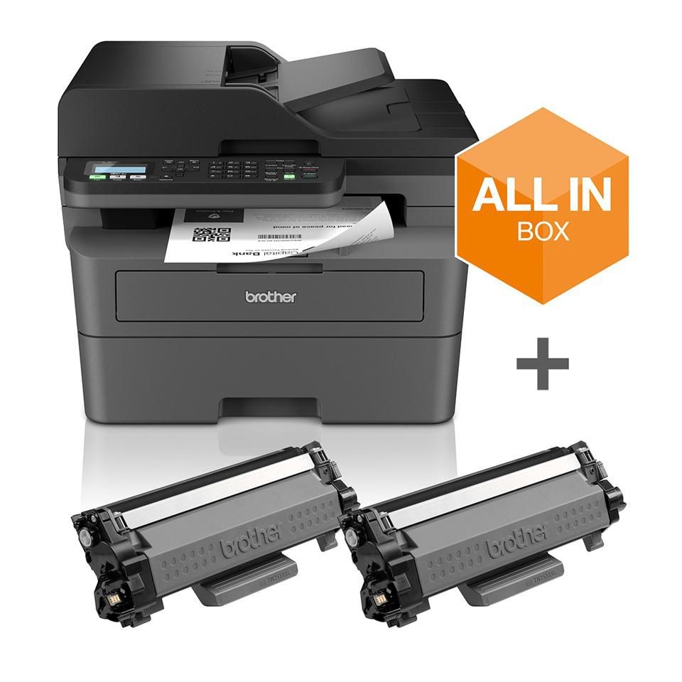 MFC-L2827DWXL Laser A4 1200 x 1200 DPI 32 ppm