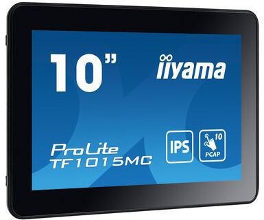 10,1" PCAP 10P, Anti-pirštų atspaudų dangalas, 1280x800, IPS