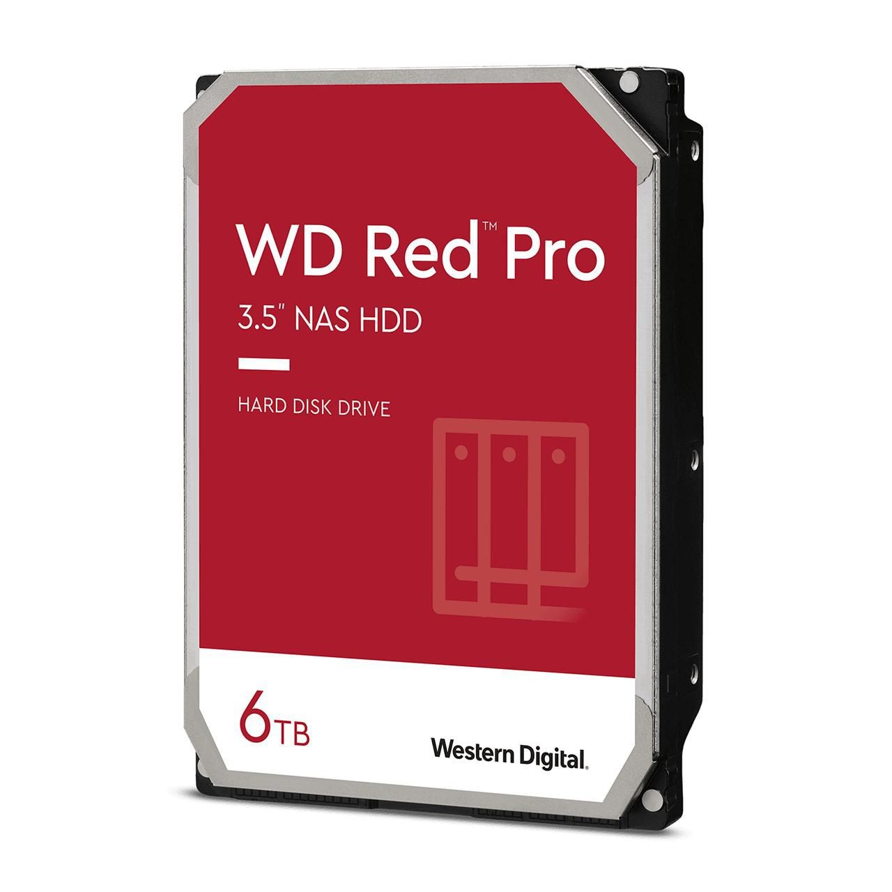 Red Pro Vidinis diskas 6 Tb 7200 Rpm 256 Mb 3.5