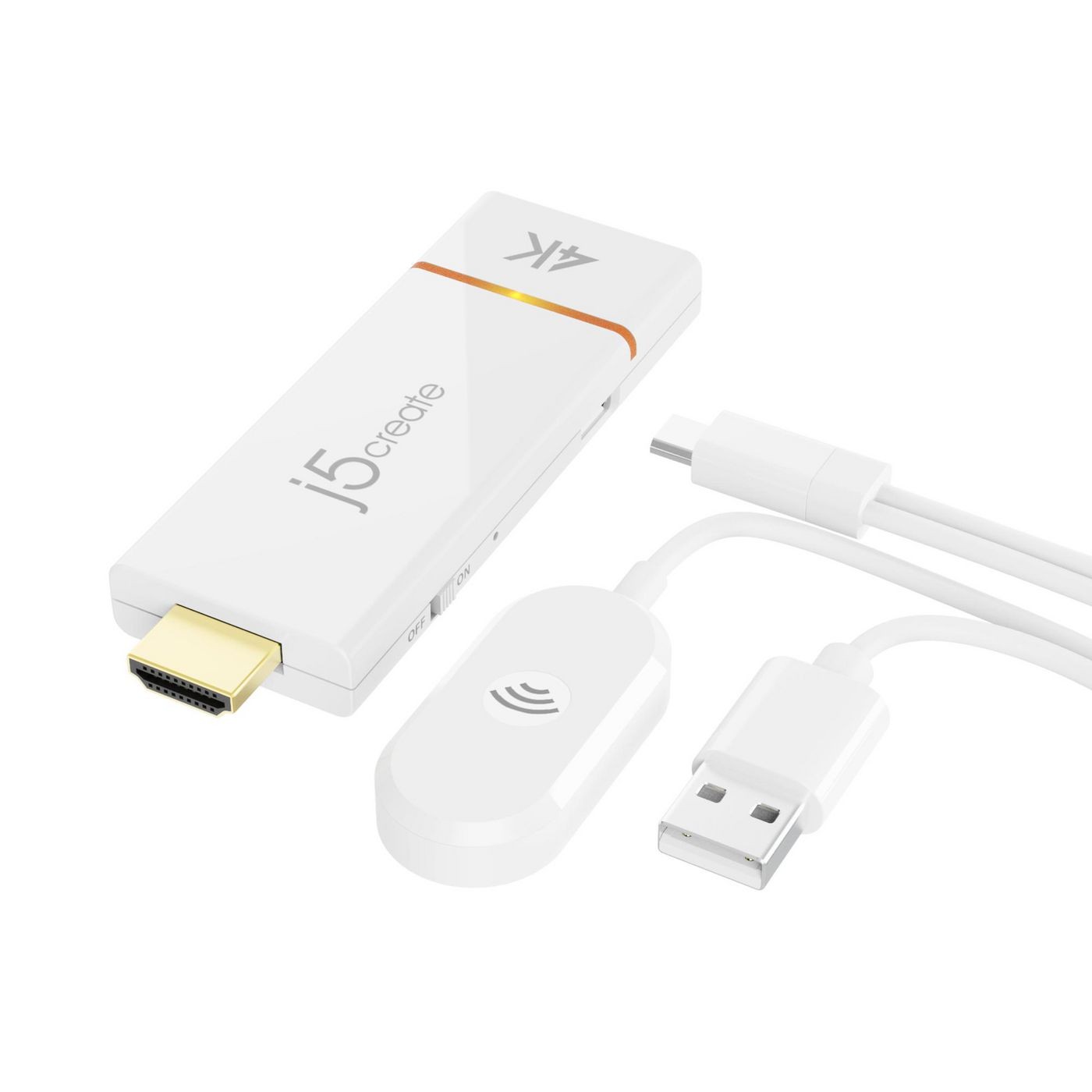Screencast 4K belaidis ekrano adapterio imtuvas