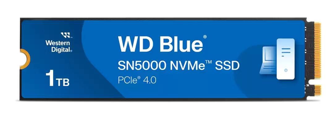 Wd Blue Sn5000 Nvme 1 Tb M.2 Pci Express 4.0