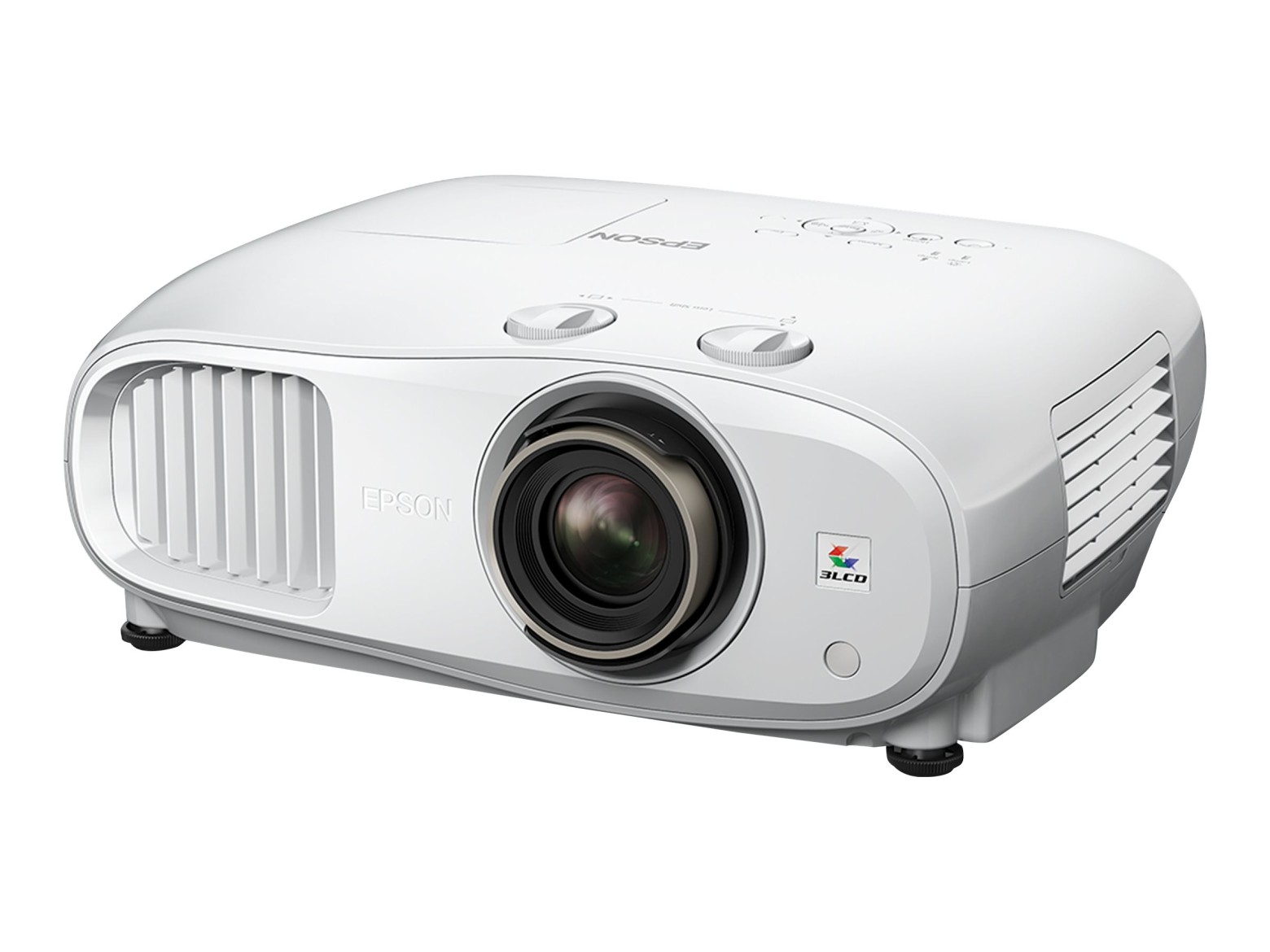 Epson EH-TW7100 4K PRO-UHD 3840 x 2160 (2 x 1920 x 1080) 3000 ANSI lymenų Balta lempė garantija 12 mėnesių