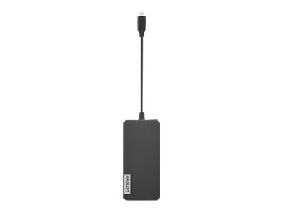 Lenovo USB-C 7-ühes Hub Adapter USB-C
