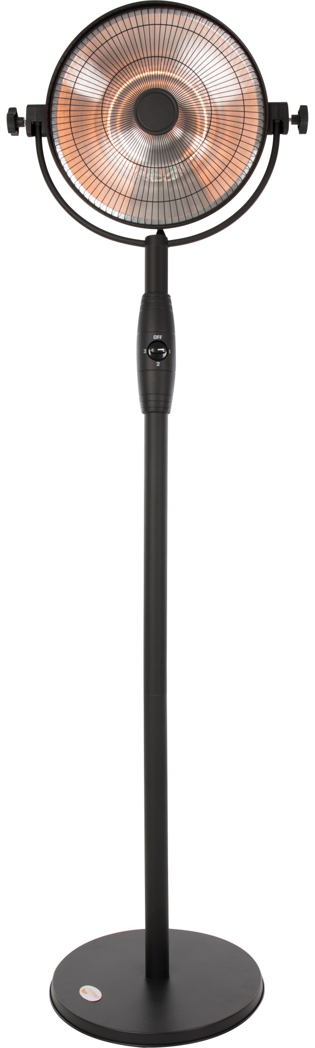 SUNRED Küttekeha RSS16, Retro Bright Seisev infrapuna 2100 W Must IP54