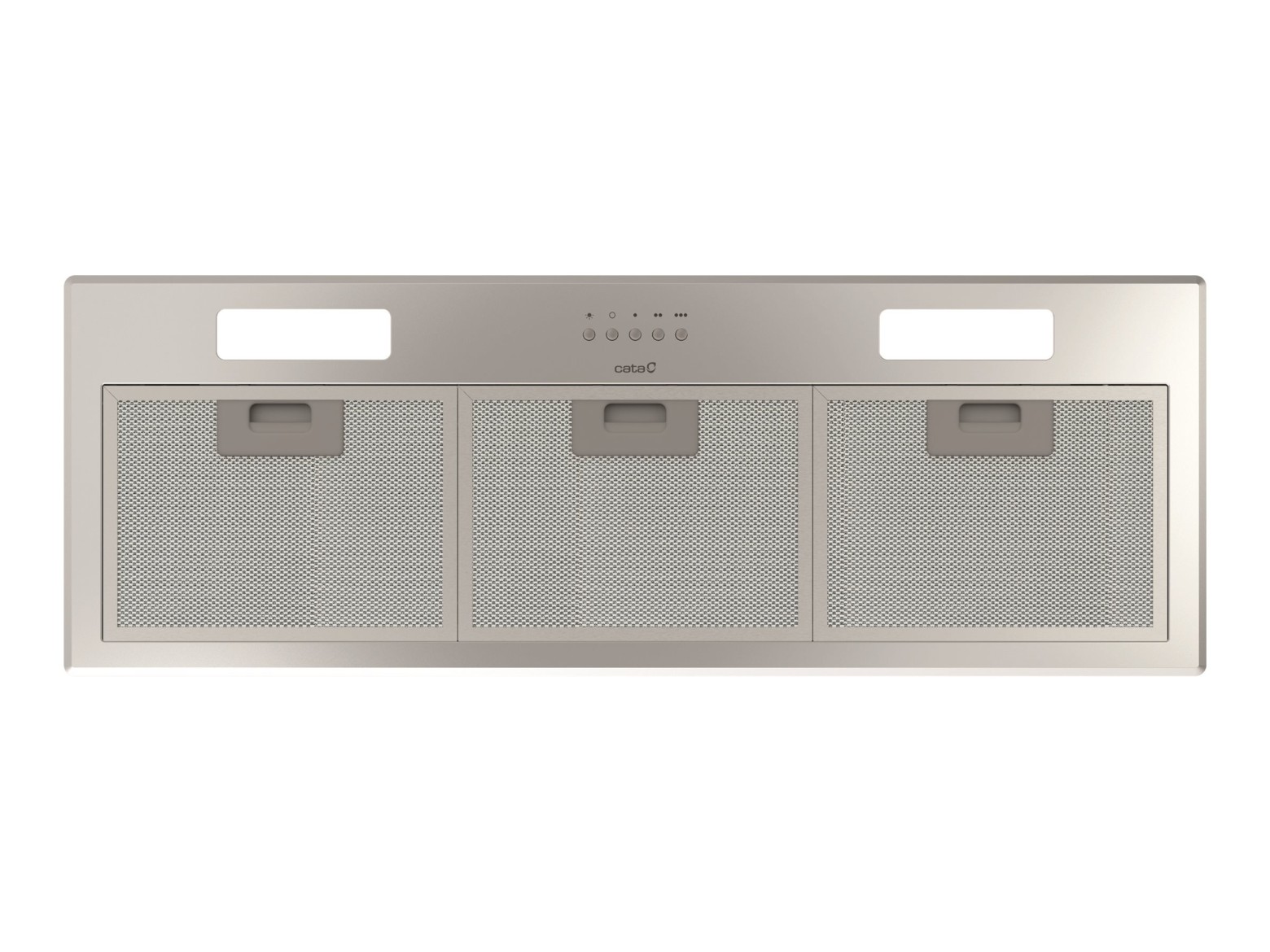 CATA Hood GT-PLUS 75 X /M Kaapot Energia klass C Laius 79.2 cm 645 m³/h Mehhaaniline juhtimine EcoLed Roostevaba teras