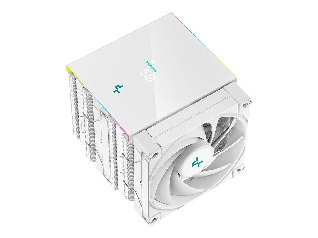Deepcool CPU Air Cooler AK620 Digital WH Intel, AMD