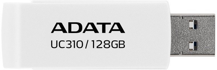 ADATA USB atmintinė UC310 128 USB Type-A Balta