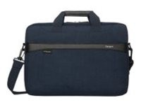 Targus 15-16" GeoLite EcoSmart Slim Brief - Blue Targus
