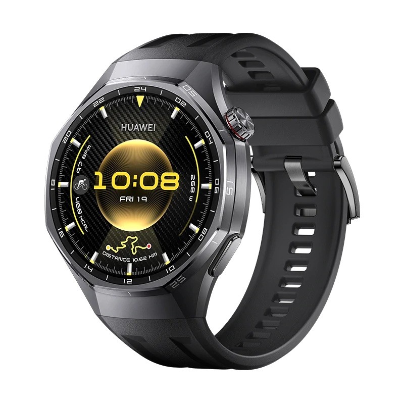Huawei Watch GT 6 Pro 46 mm Juoda Išmanusi laikrodė