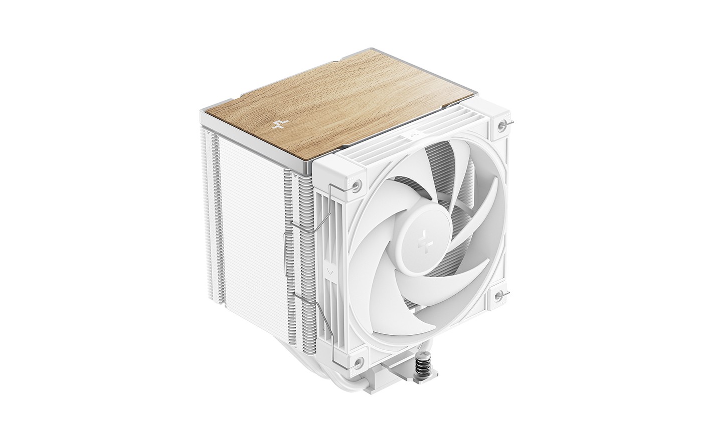 Deepcool CPU õhukülmik AK500 G2 WH Valge Intel, AMD