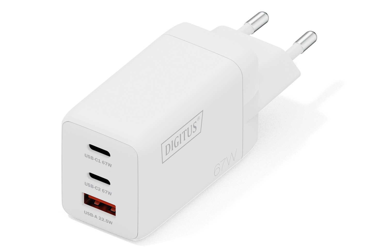 Digitus Akulaadija, 67W DA-10303