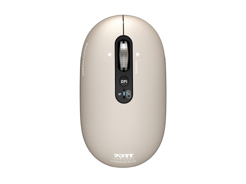 PORT CONNECT Hiir PURE MAC Juhtmevaba Bluetooth Beige Perle