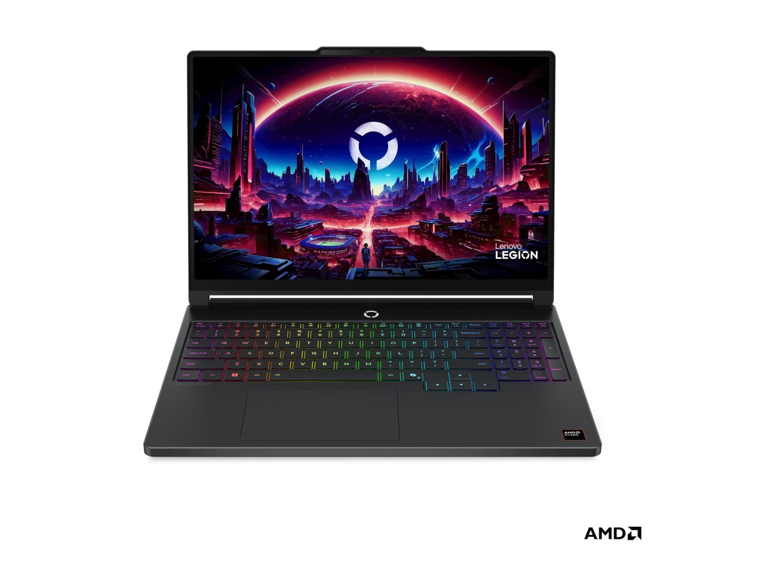 Lenovo Legion 5 15AHP11 AMD Eclipse must 15.3 " OLED WQXGA 2560 x 1600 pikslit läikiv AMD Ryzen 7 250 16 SODIMM DDR5 tahkismahtuvus 512
