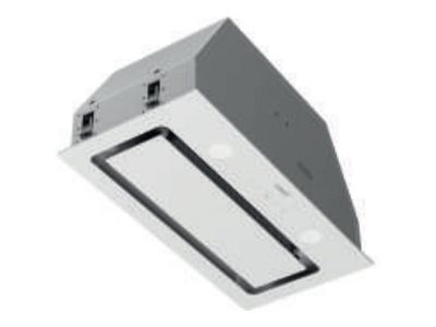 CATA GA DUAL 60 WH Hood Canopy Energy efficiency class A++ Width 60 cm Touch sensitive 737 m³/h LED Stainless steel