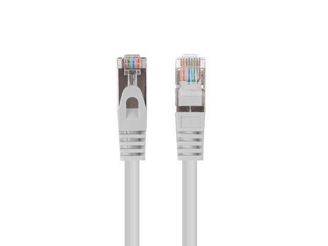Lanberg Patchcord CAT.6 FTP 0.5M fluke passed 10-komplekt, hall