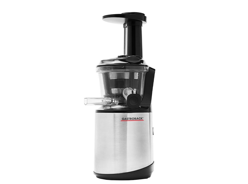 Gastroback Slow Juicer Advanced Vital 40145 Type Slow juicer Stainless steel/Black 150 W Number of speeds 1