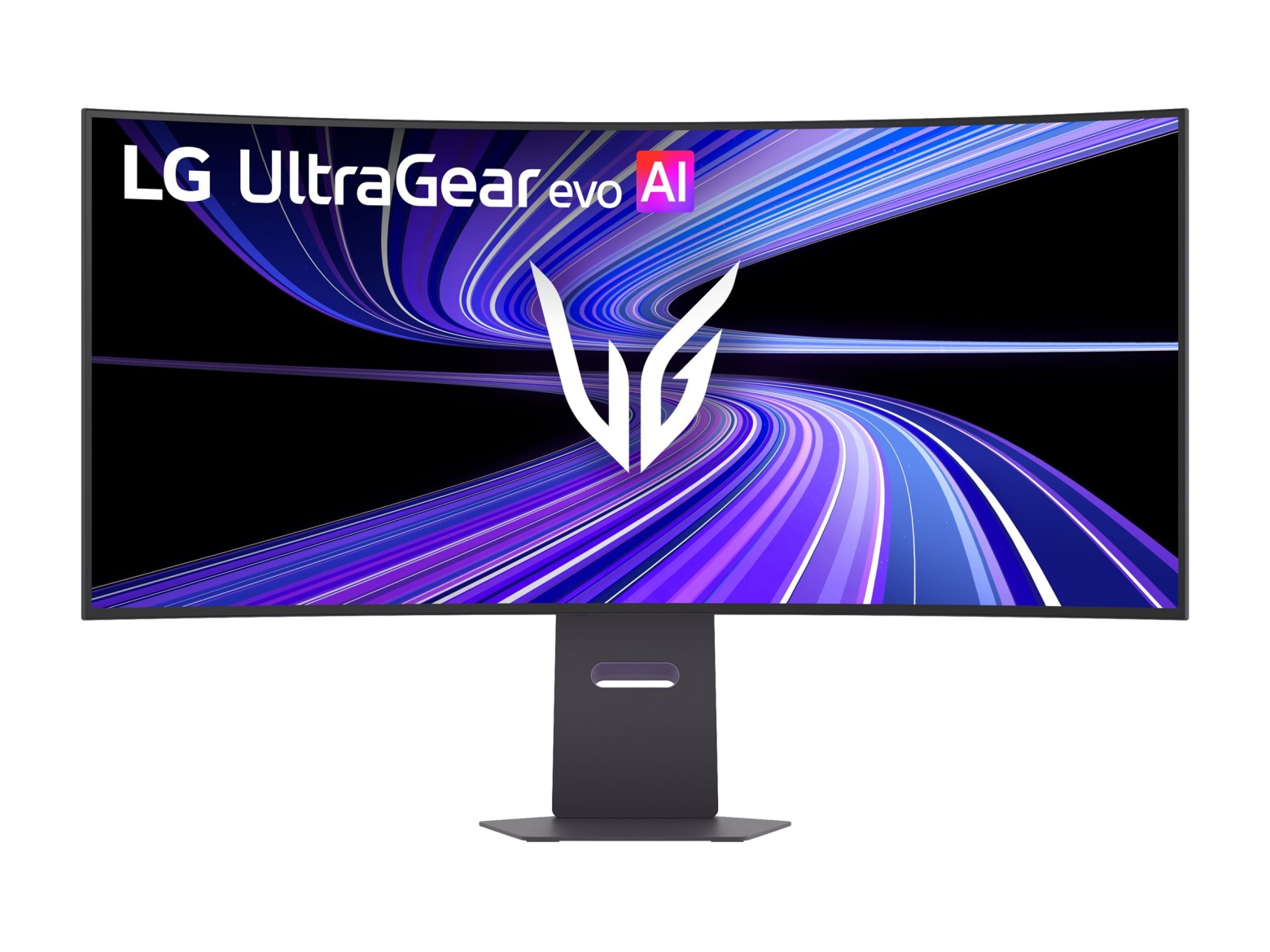 LG 45GX950B-B 45" UltraGear™ evo GX9, 5K2K OLED išlenktas/21:9/5120x2160/0.03ms/HDMI/DisplayPort, USB-C, ausinių išėjimas LG