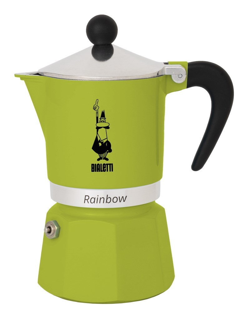 Bialetti Rainbow 0,27 L Alumiinium, Termoplast