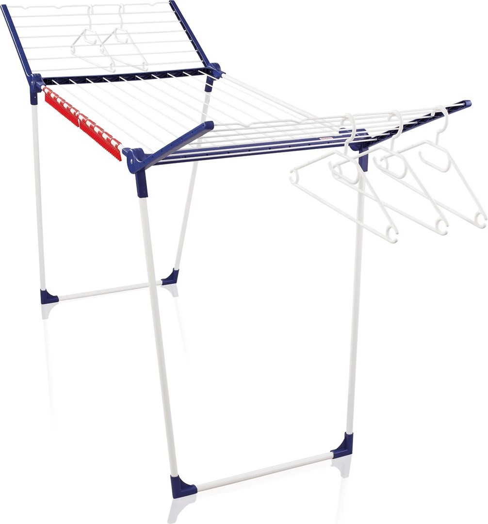 Leifheit 81520 Pegasus 200 kindel sina/valge pesukatel