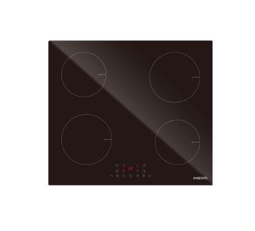 MPM-60-IM-13/N juoda indukcinė viryklė, 60 cm pločio