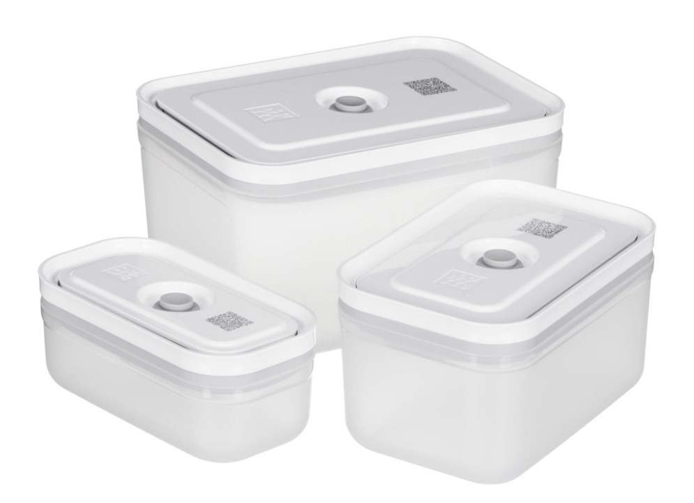Set of 3 Plastic Containers Zwilling Fresh & Save 36804-003-0