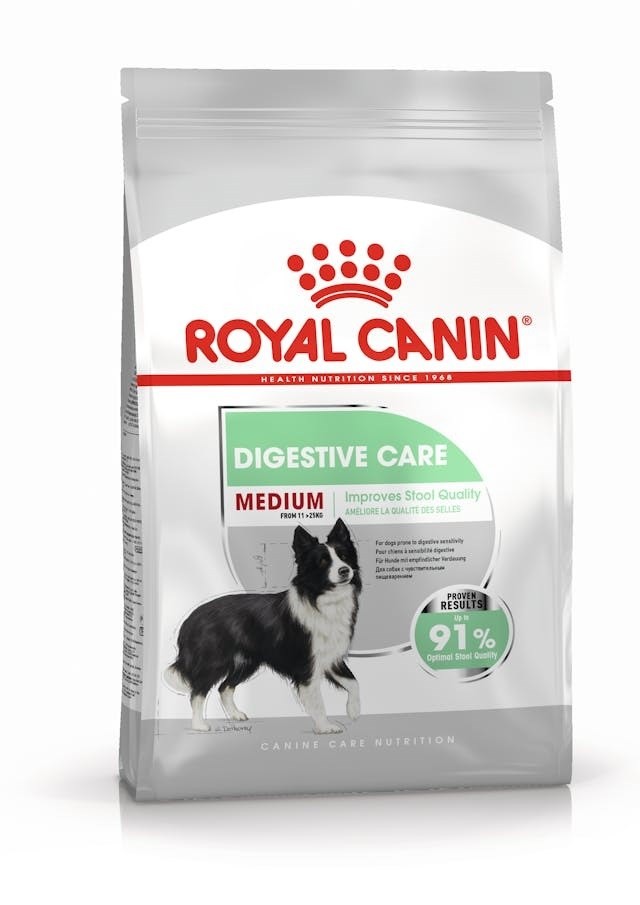 ROYAL CANIN CCN Medium Digestive Care - kuivkoeratoit - 3 kg