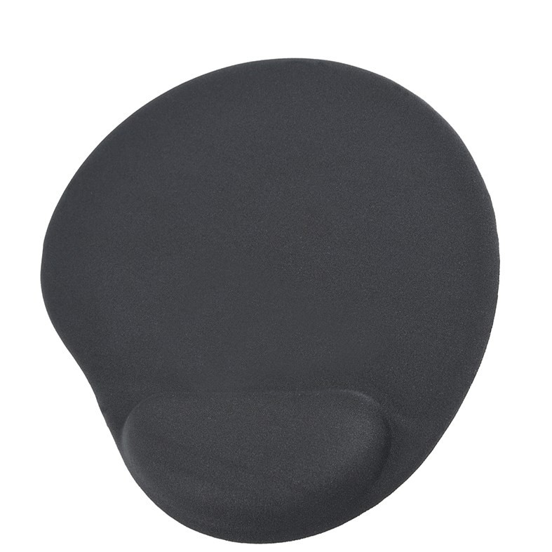 Gembird MP-GEL-BLACK geelhiirevaip