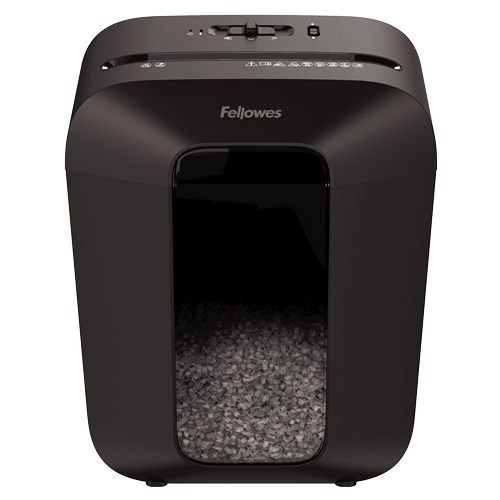 Fellowes Powershred LX41 paberi lõikaja osaline lõikamine must