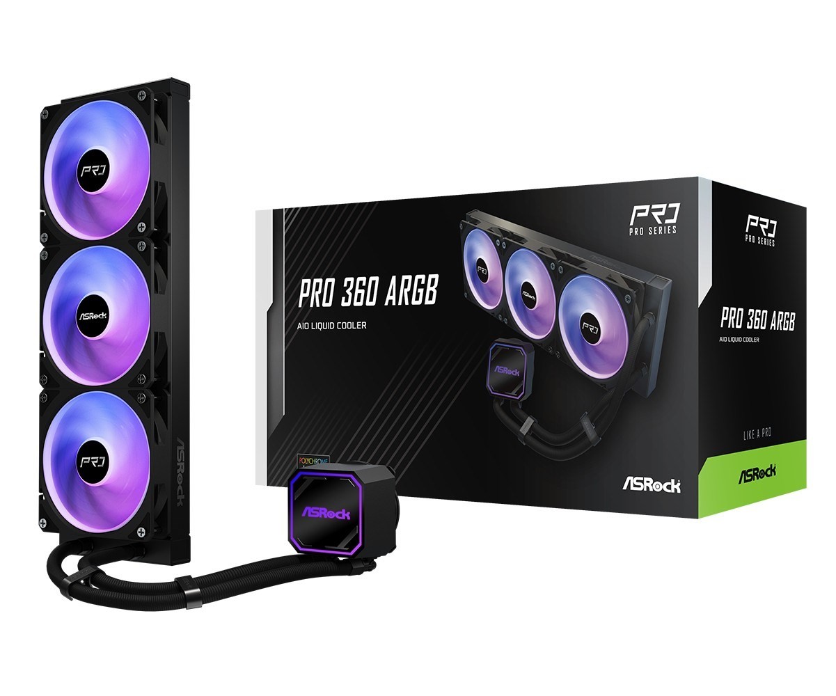 ASRock Pro 360 ARGB jahutusventilaator