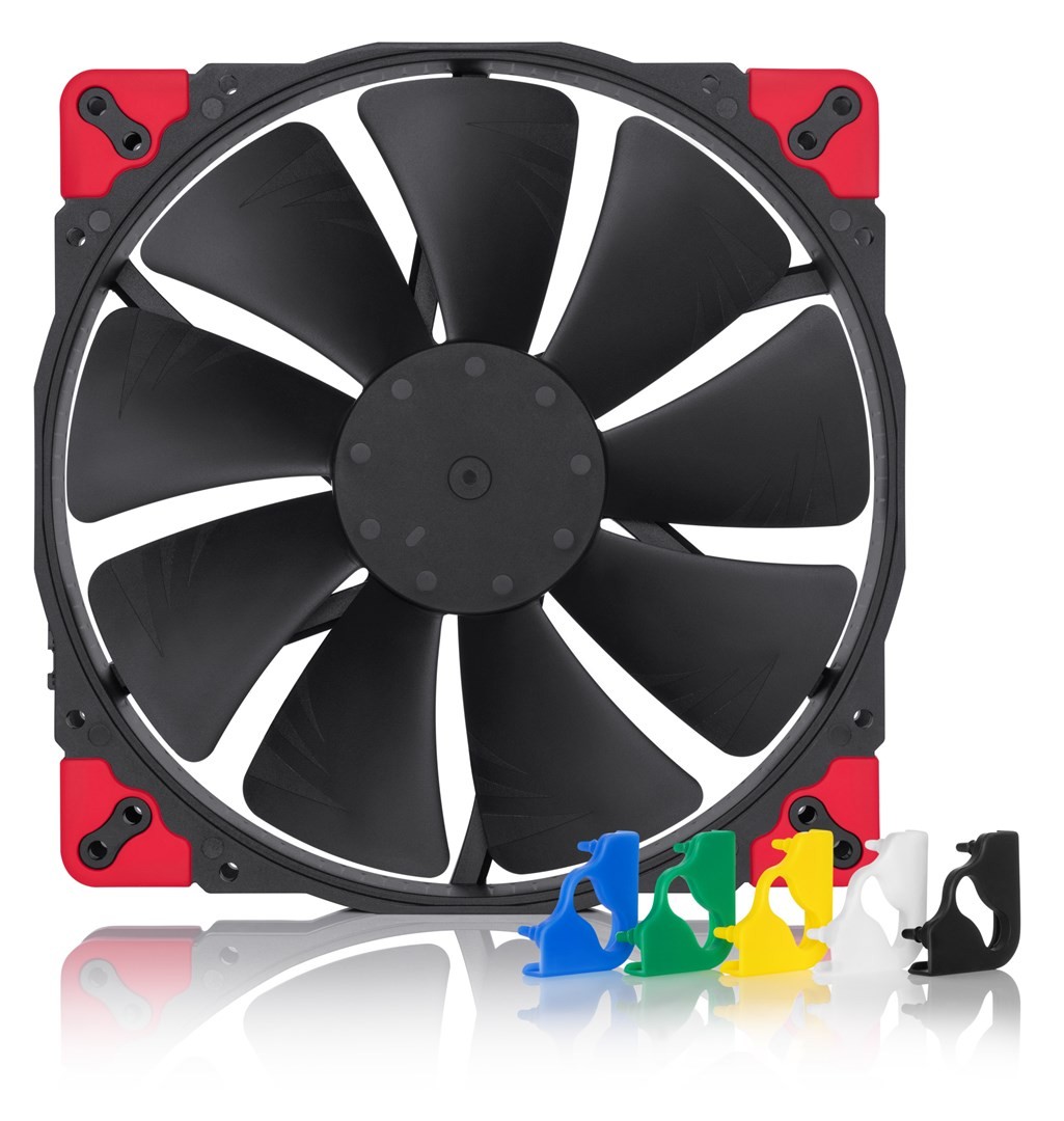 Noctua NF-A20 PWM CH.BK.S arvutijahutussüsteemi arvutikorpuse ventilaator 20 cm must