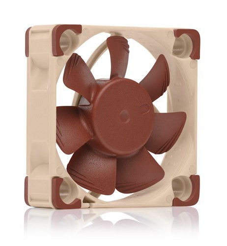 Noctua NF A4x10 PWM 4 cm beige, punane arvukastibu